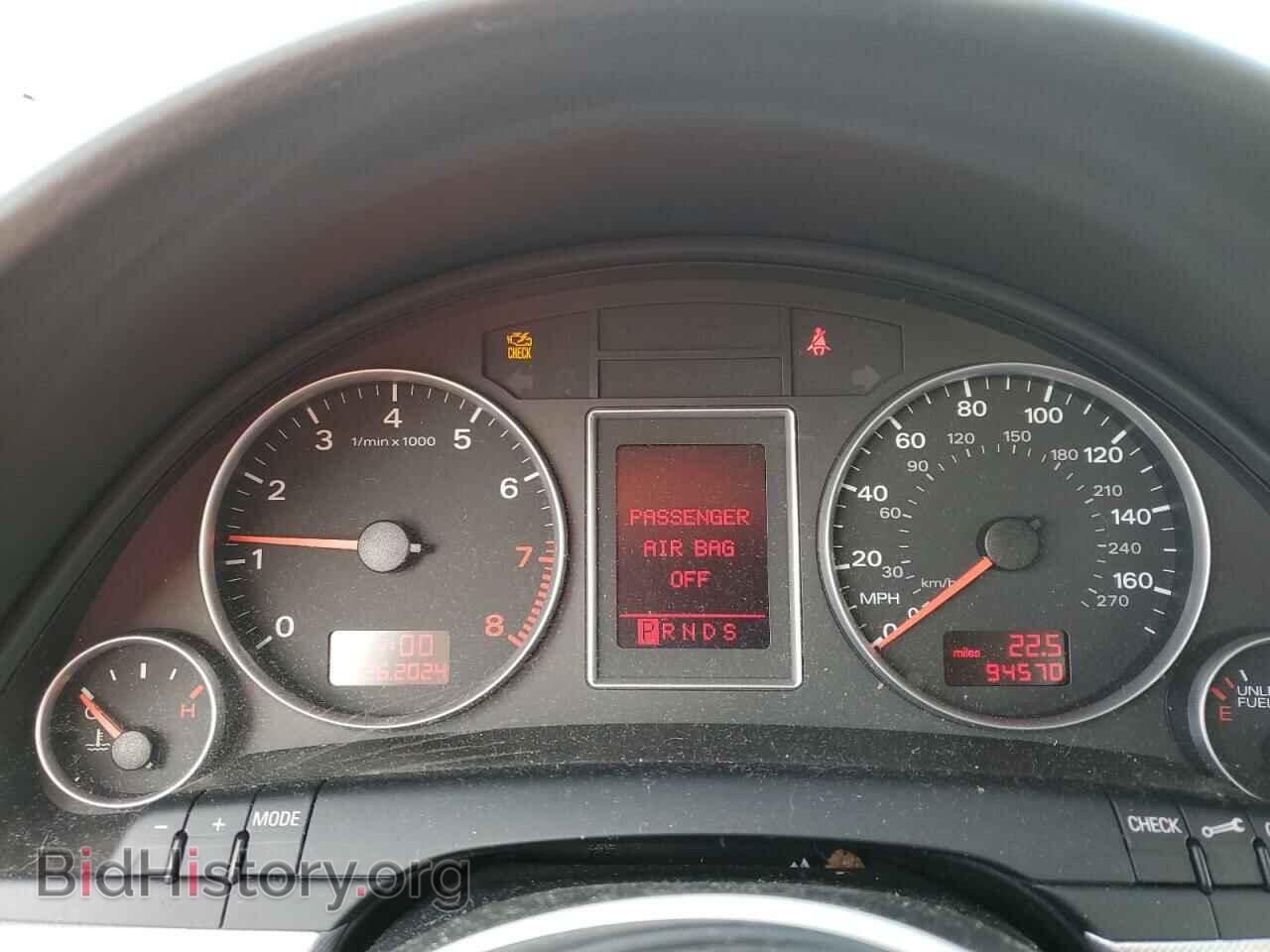2006 AUDI A4 - VIN: WAUKF78E56A268235 - Фото 9