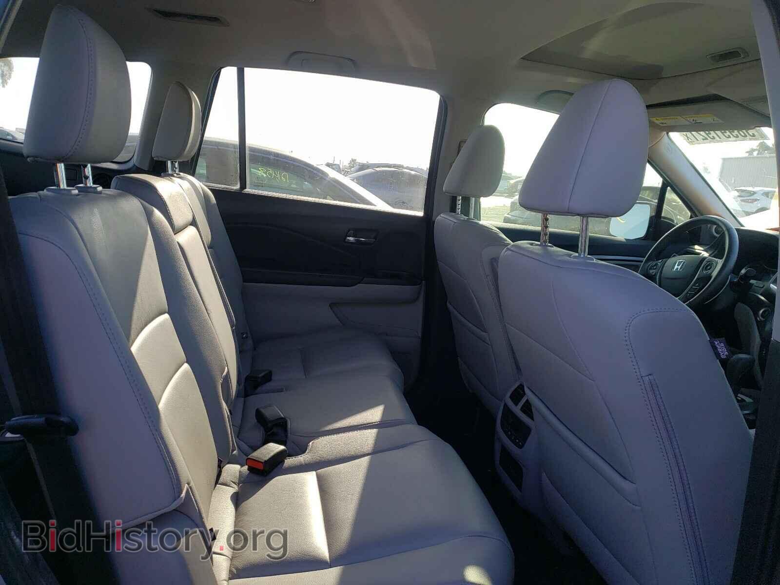 2017 HONDA PILOT - VIN: 5FNYF6H56HB095665 - Фото 6