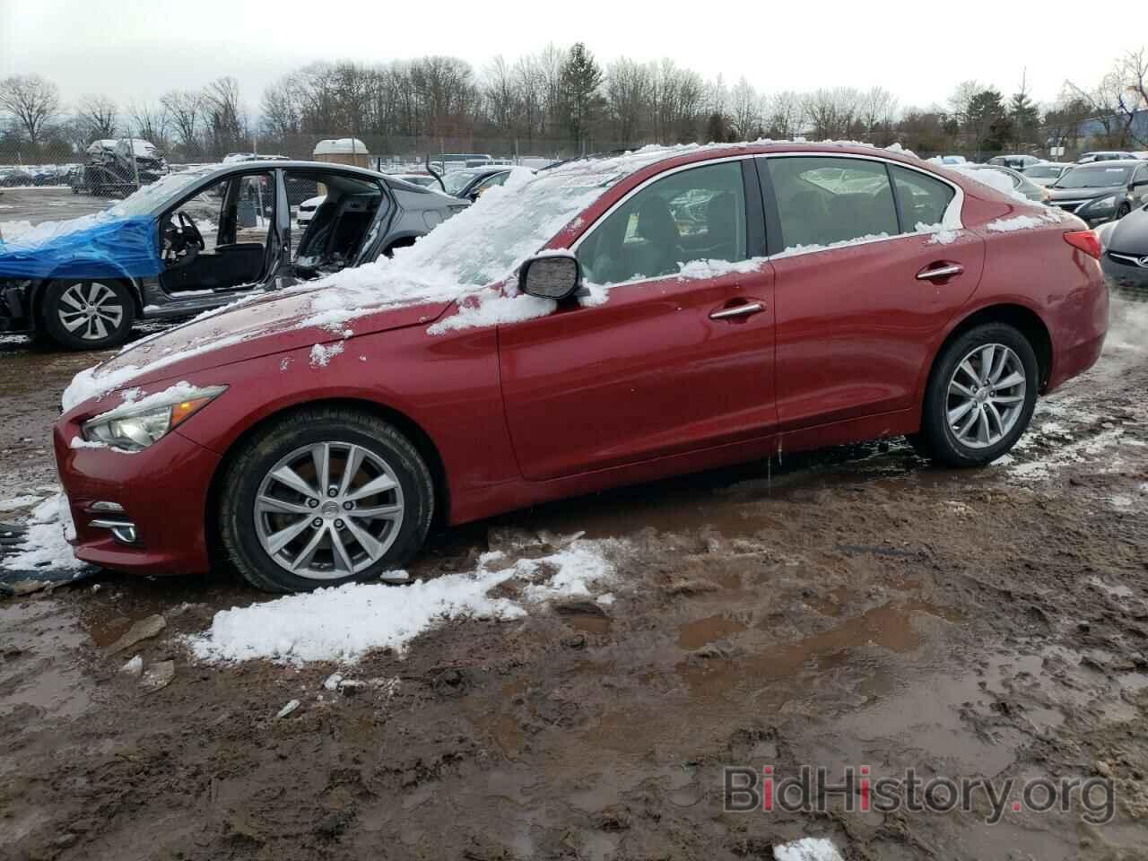 Photo JN1BV7AR5FM415089 - INFINITI Q50 2015