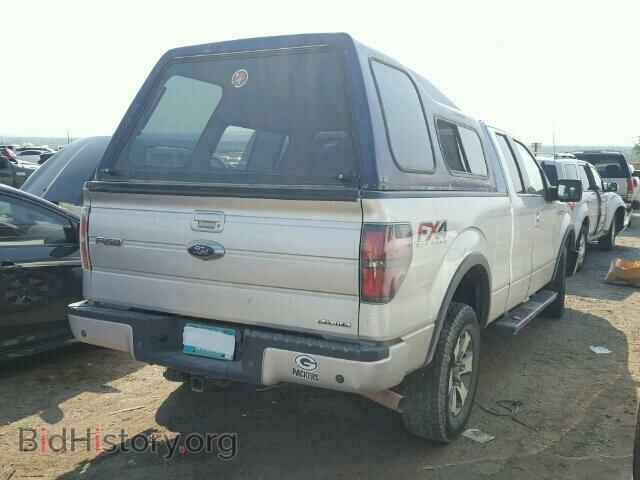 2012 FORD F150 - VIN: 1FTFX1EF9CFC78454 - Фото 4