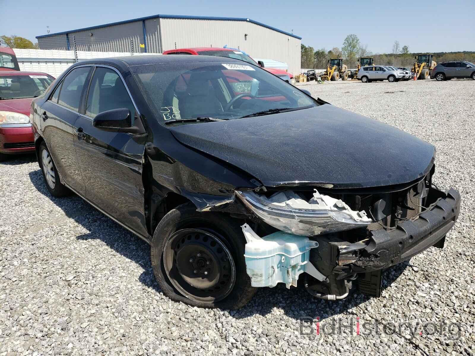Photo 4T4BF1FK6CR157309 - TOYOTA CAMRY 2012