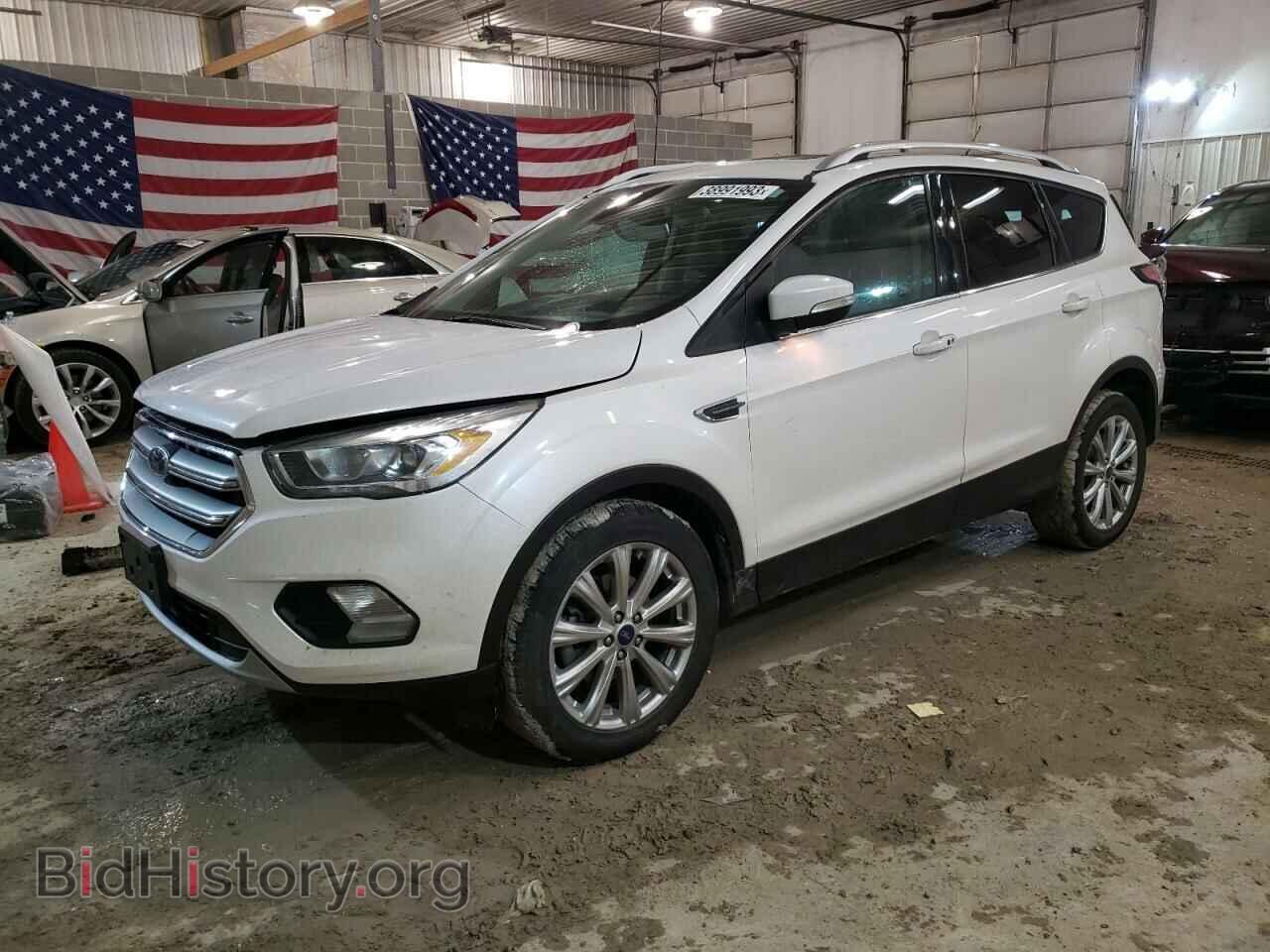 Photo 1FMCU0JD4HUD84125 - FORD ESCAPE 2017