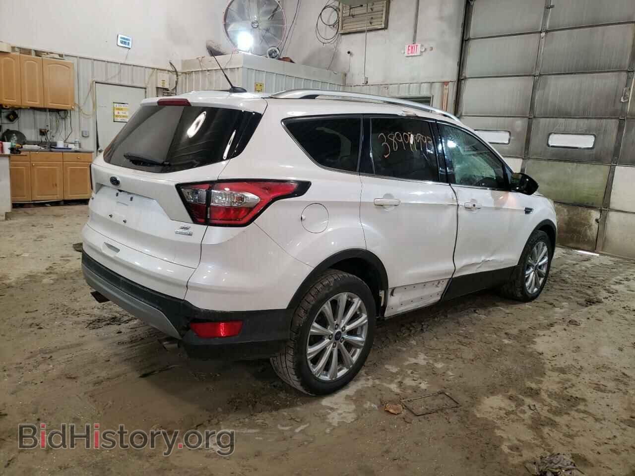 2017 FORD ESCAPE - VIN: 1FMCU0JD4HUD84125 - Фото 3