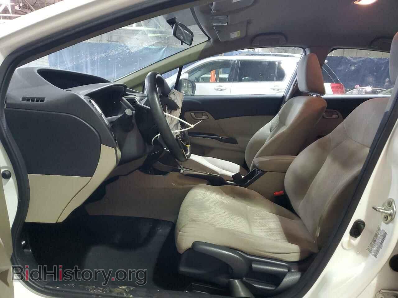 2014 HONDA CIVIC - VIN: 19XFB2F5XEE221154 - Фото 7