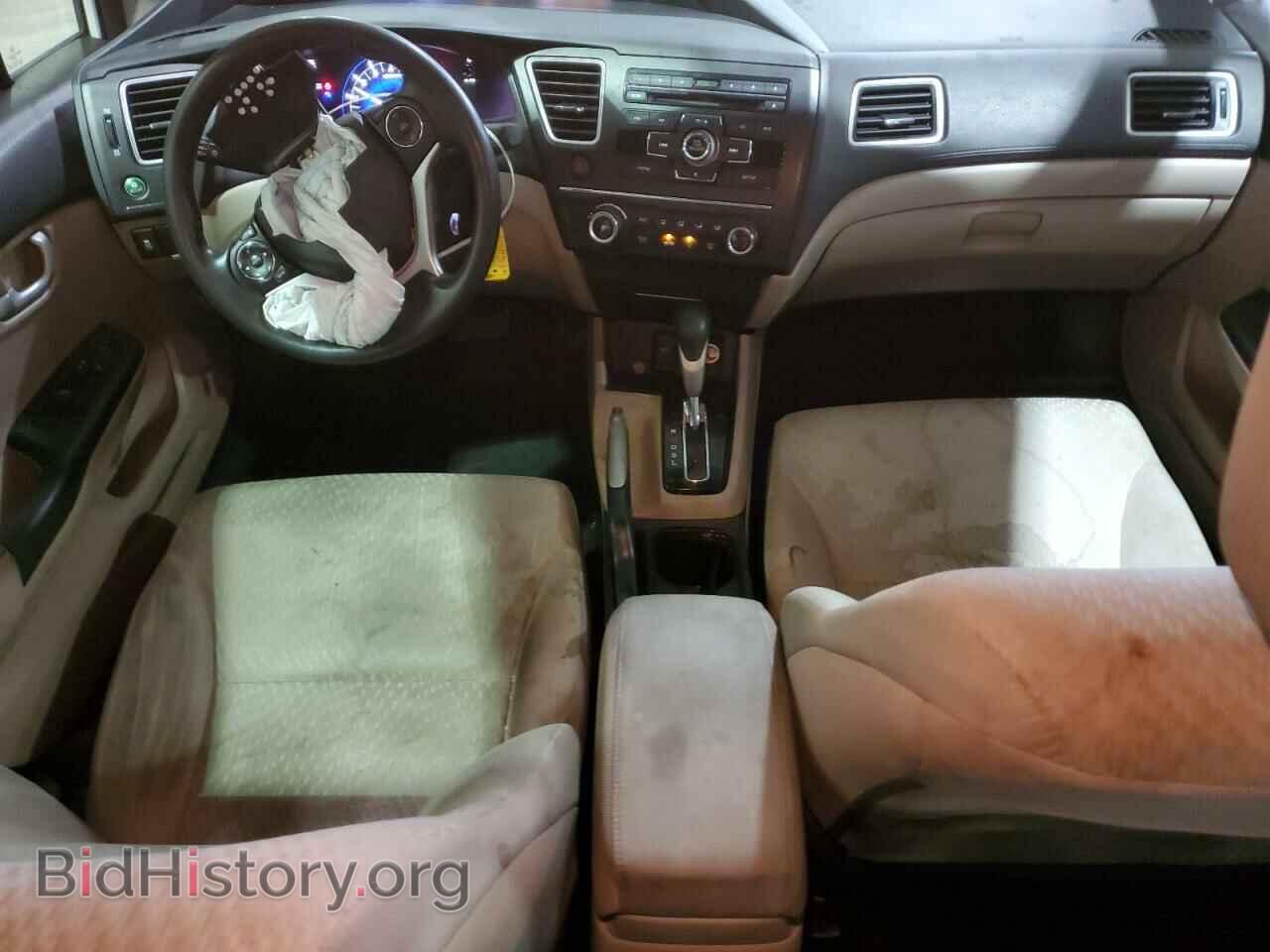 2014 HONDA CIVIC - VIN: 19XFB2F5XEE221154 - Фото 8