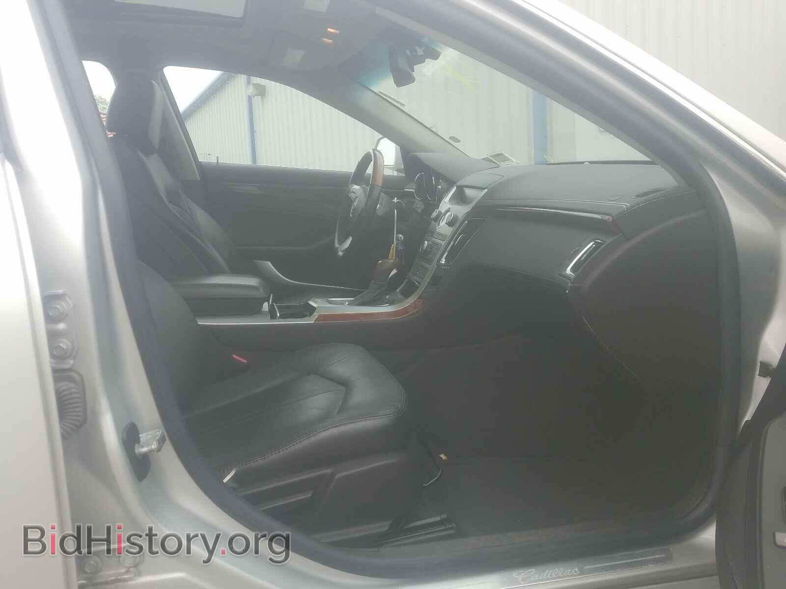 2009 CADILLAC CTS - VIN: 1G6DG577290149412 - Фото 5