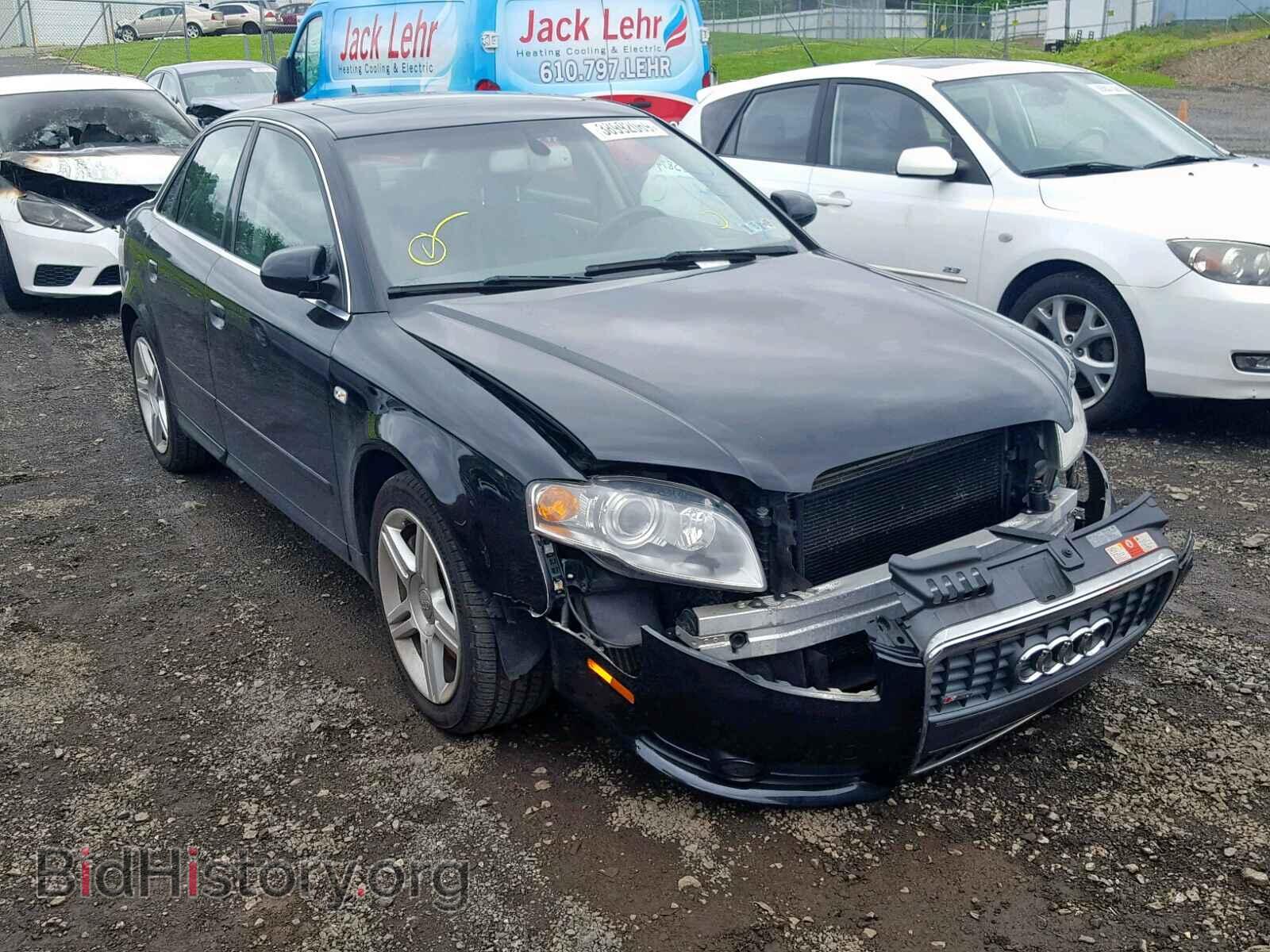 Photo WAUDF78E18A126489 - AUDI A4 2008