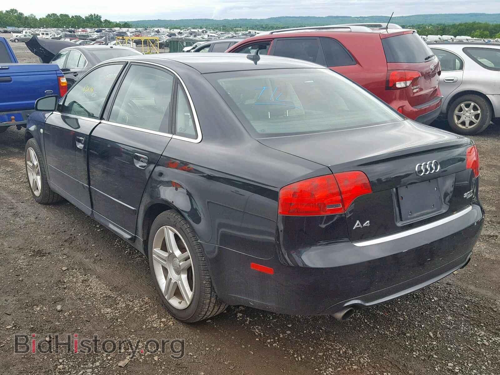 2008 AUDI A4 - VIN: WAUDF78E18A126489 - Фото 3