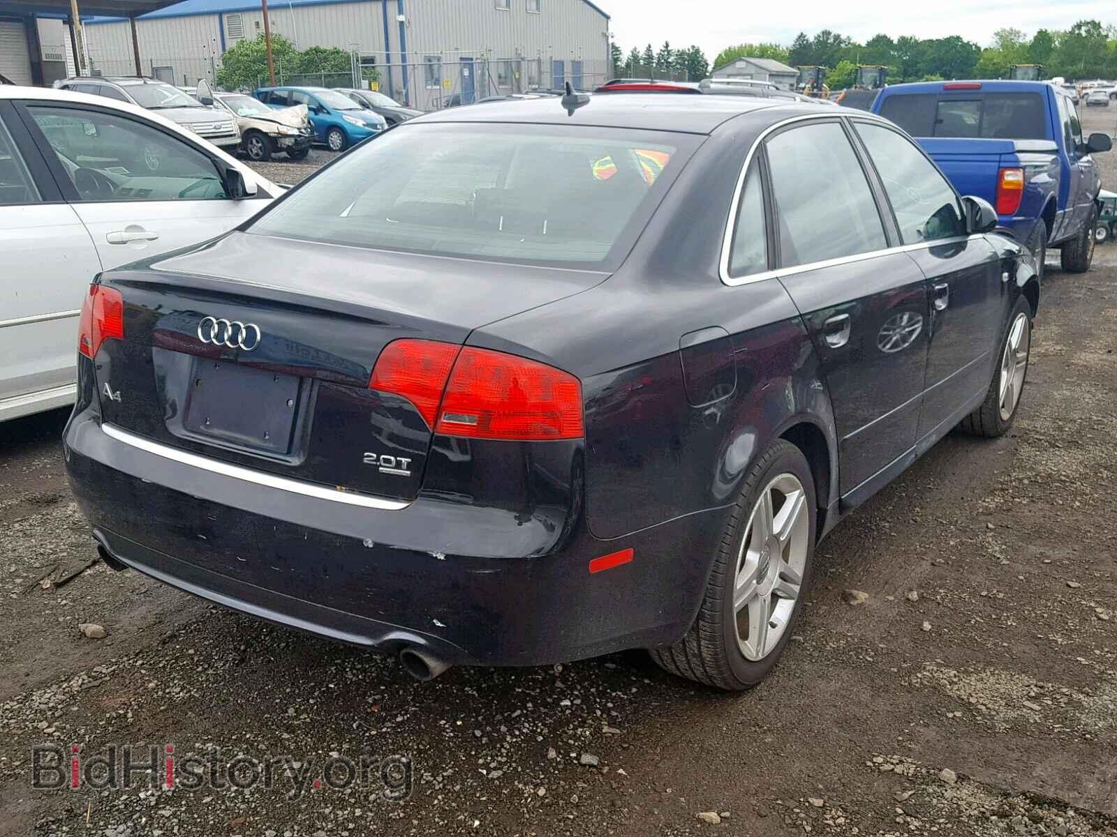 2008 AUDI A4 - VIN: WAUDF78E18A126489 - Фото 4
