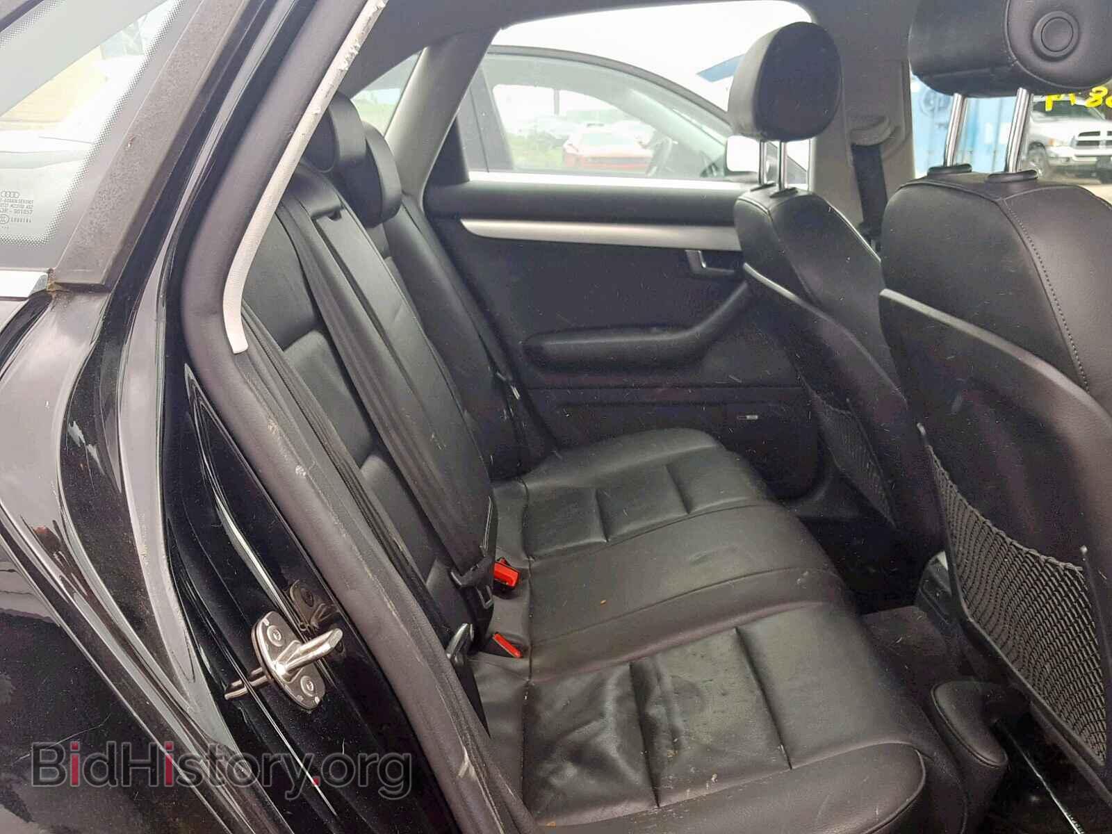 2008 AUDI A4 - VIN: WAUDF78E18A126489 - Фото 6