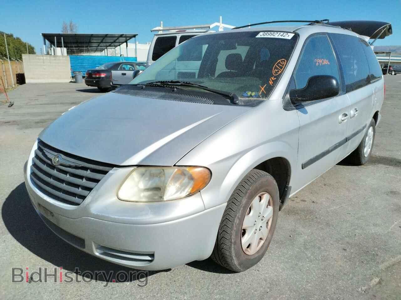 2006 CHRYSLER MINIVAN - VIN: 1A4GP45R46B583009 - Фото 2