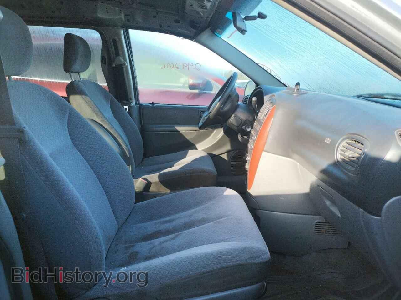 2006 CHRYSLER MINIVAN - VIN: 1A4GP45R46B583009 - Фото 5