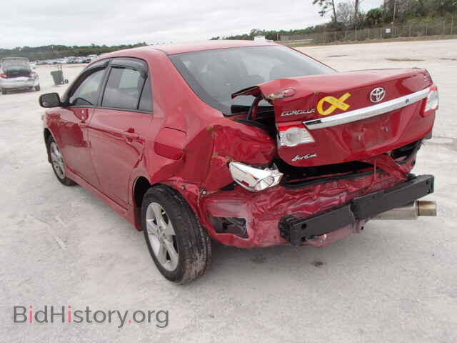 2011 TOYOTA COROLLA - VIN: 2T1BU4EE8BC634349 - Фото 3