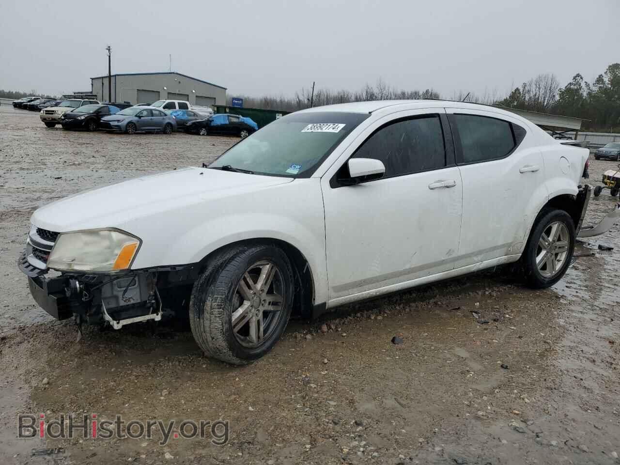 Фотография 1C3CDZCB3CN290510 - DODGE AVENGER 2012