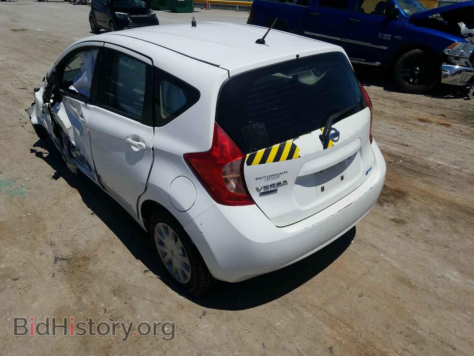 2016 NISSAN VERSA - VIN: 3N1CE2CP9GL352013 - Фото 3