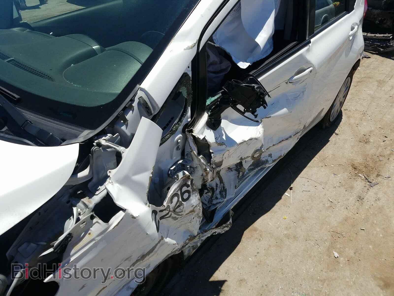 2016 NISSAN VERSA - VIN: 3N1CE2CP9GL352013 - Фото 10