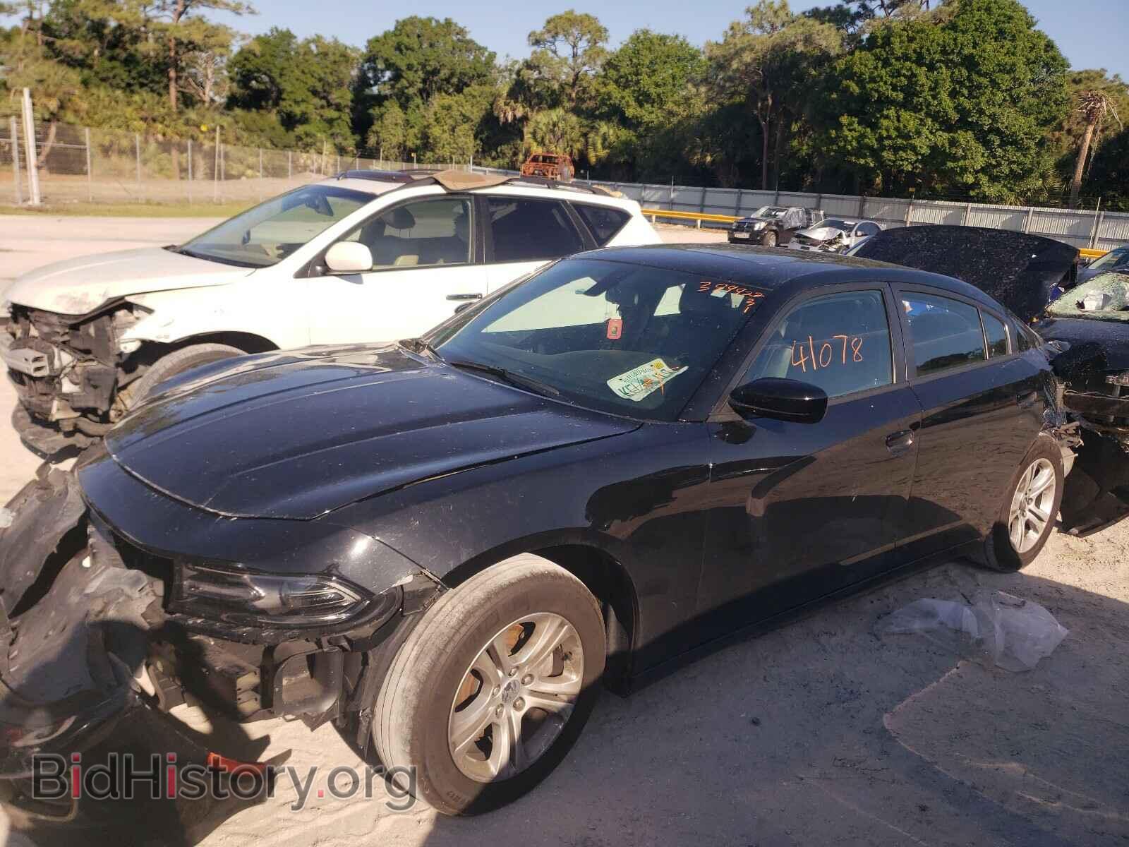 2019 DODGE CHARGER - VIN: 2C3CDXBGXKH709896 - Фото 2