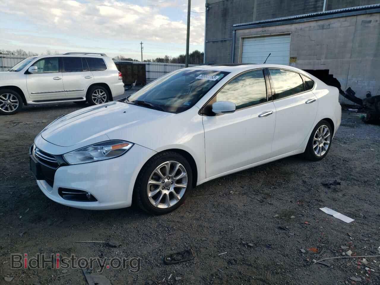 Фотография 1C3CDFCB7GD549235 - DODGE DART 2016