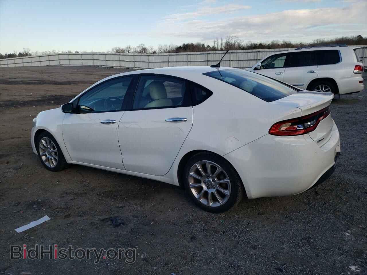 2016 DODGE DART - VIN: 1C3CDFCB7GD549235 - Фото 2