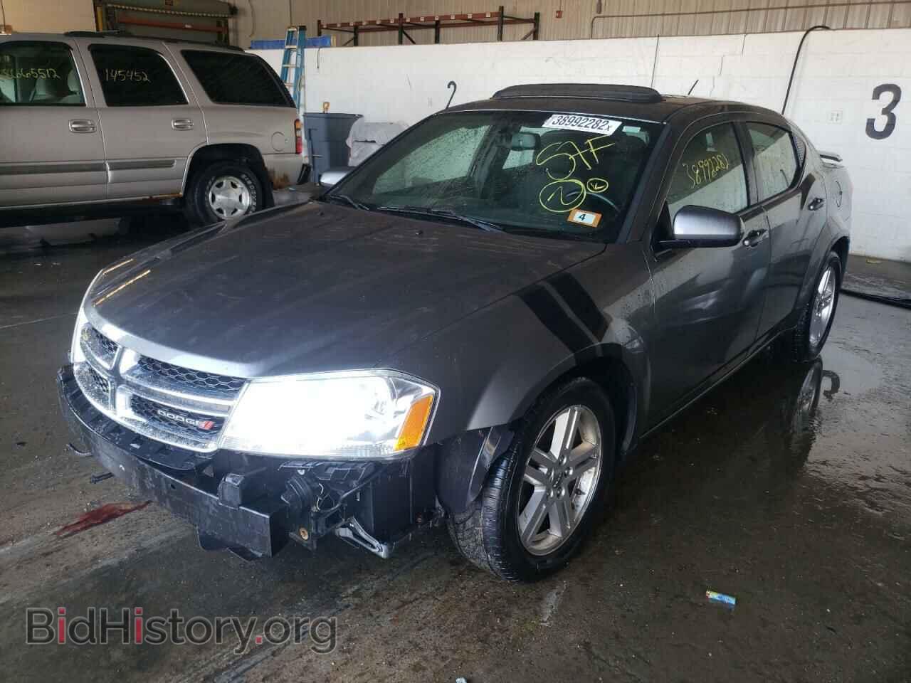 2012 DODGE AVENGER - VIN: 1C3CDZCBXCN266401 - Фото 2