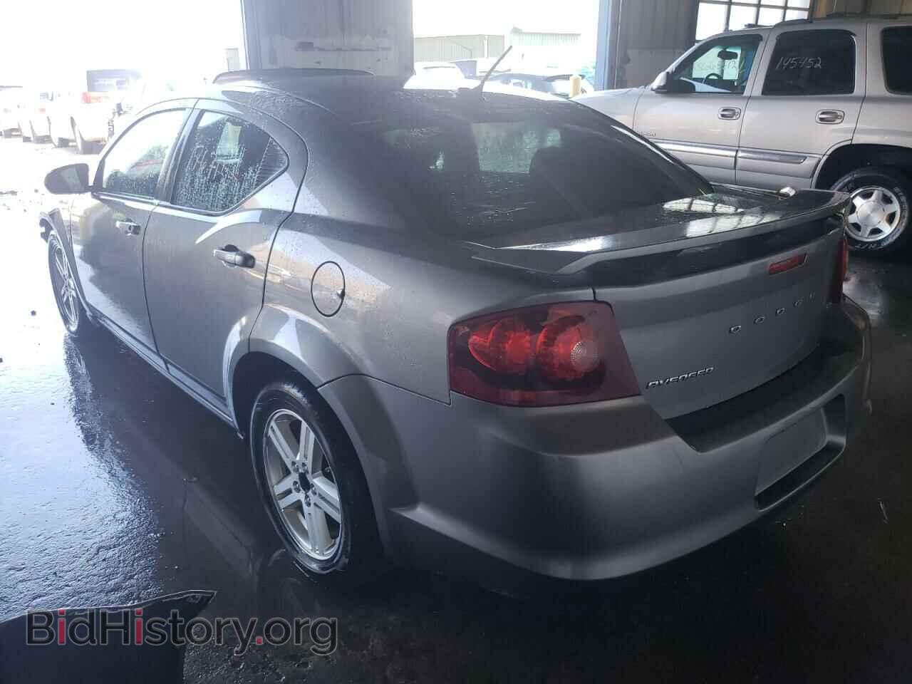 2012 DODGE AVENGER - VIN: 1C3CDZCBXCN266401 - Фото 3