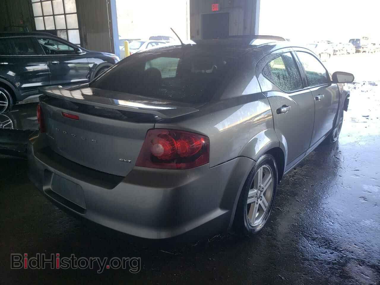 2012 DODGE AVENGER - VIN: 1C3CDZCBXCN266401 - Фото 4