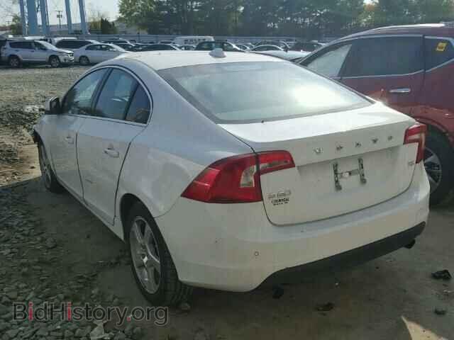 2012 VOLVO S60 - VIN: YV1622FS5C2101367 - Фото 3