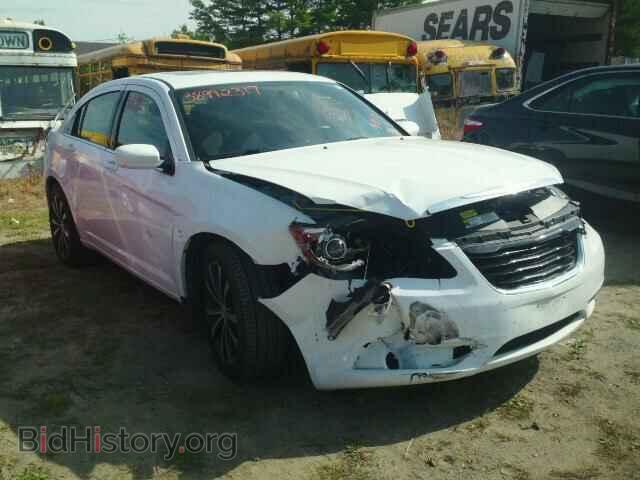 Фотография 1C3CCBBB1DN653058 - CHRYSLER 200 2013