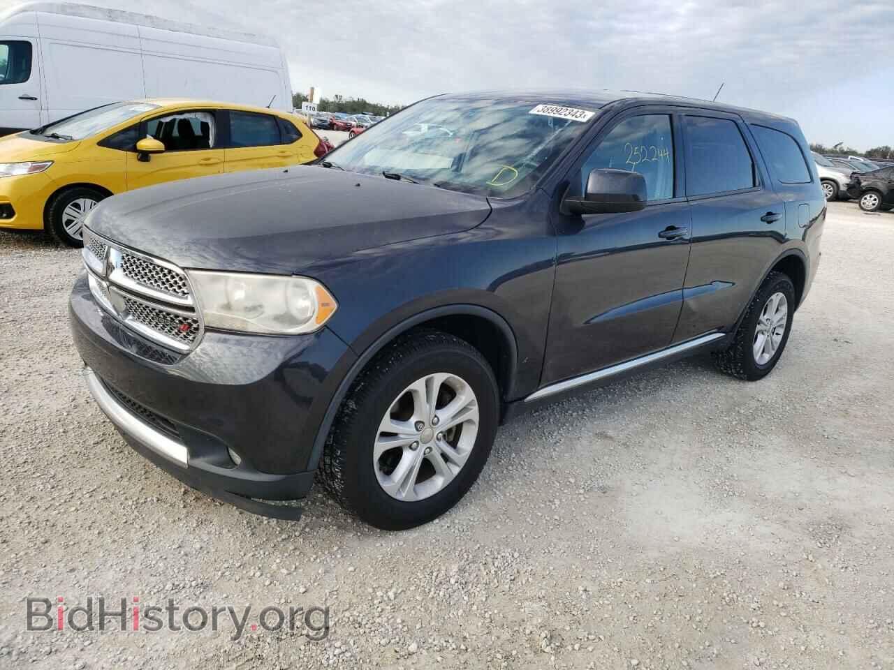 Фотография 1C4RDHAG6DC691206 - DODGE DURANGO 2013