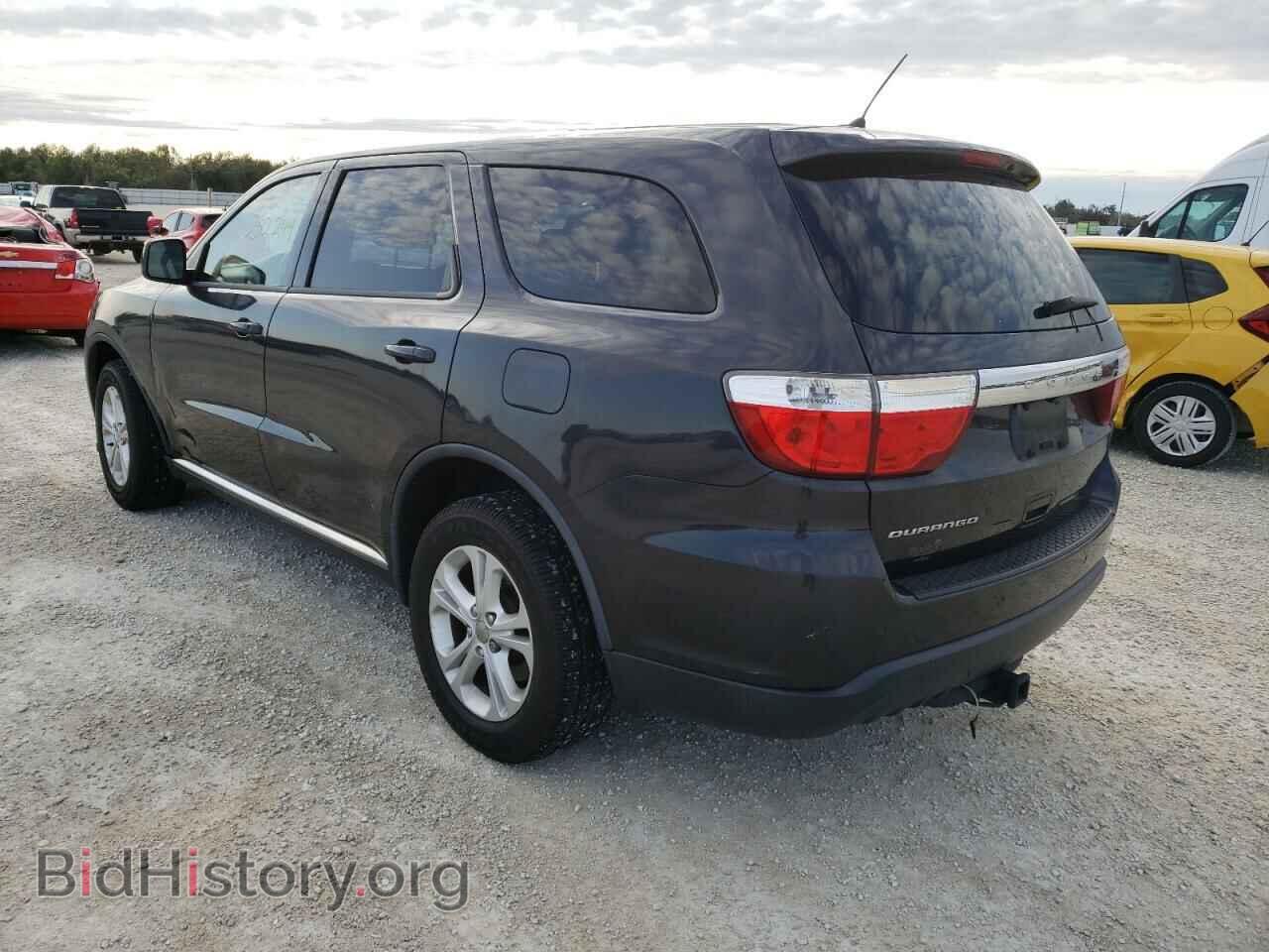 2013 DODGE DURANGO - VIN: 1C4RDHAG6DC691206 - Photo 2