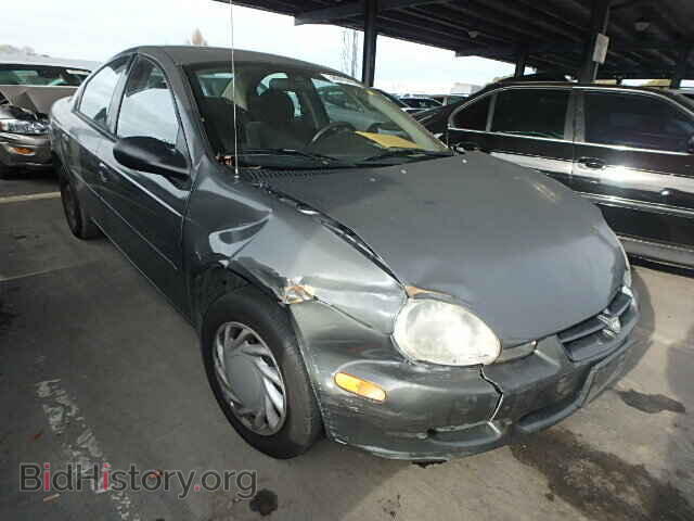 Photo 1B3ES26C82D559984 - DODGE NEON 2002