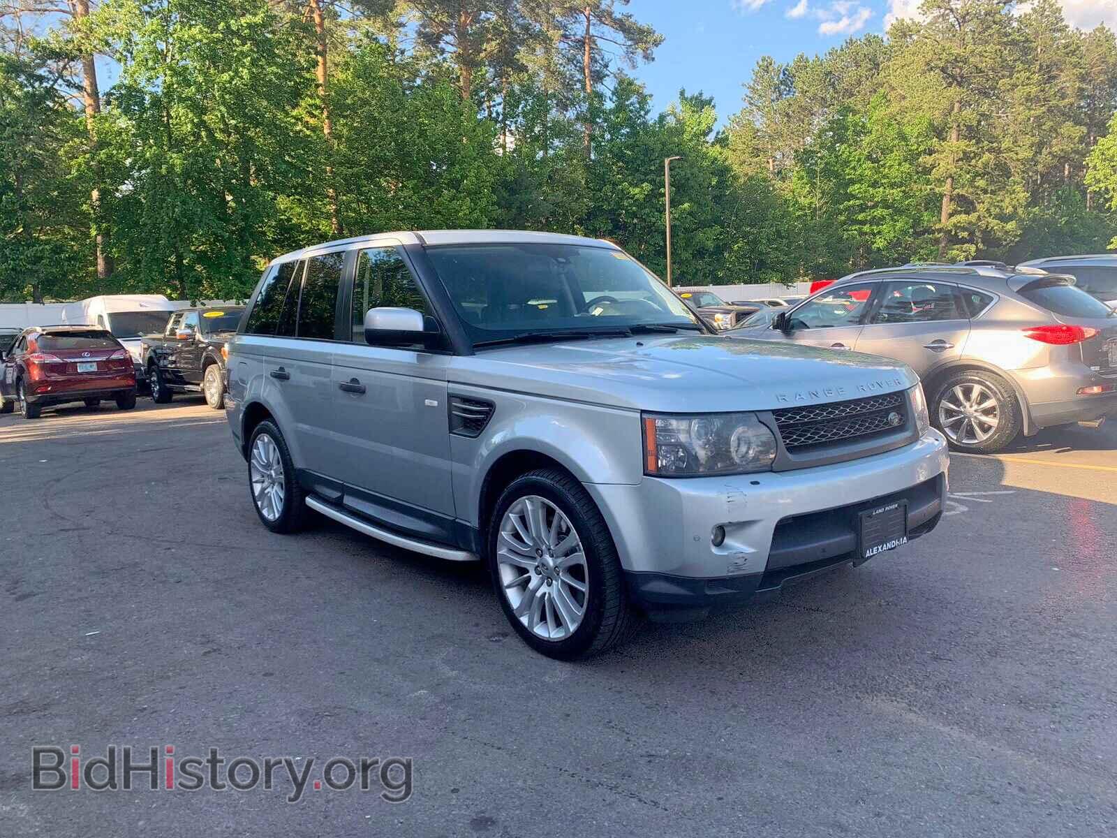 2010 LAND ROVER RANGE ROVE - VIN: SALSK2D48AA237349 - Фото 2
