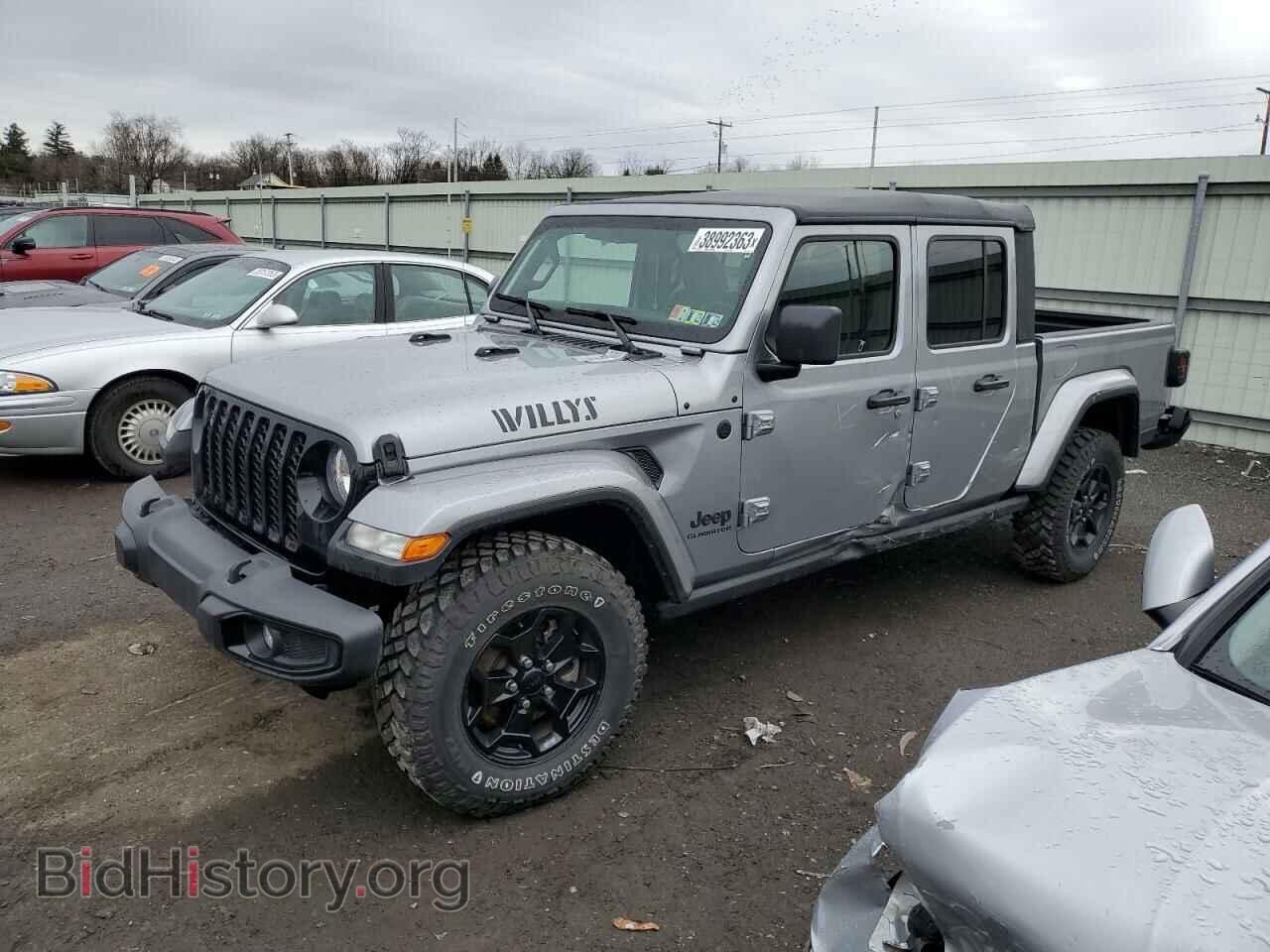 Фотография 1C6HJTAG3ML584662 - JEEP GLADIATOR 2021