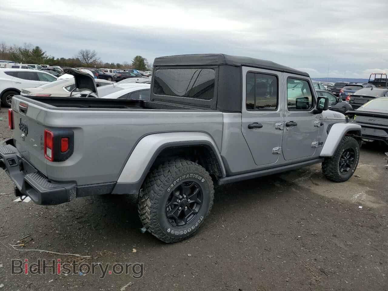 2021 JEEP GLADIATOR - VIN: 1C6HJTAG3ML584662 - Photo 3
