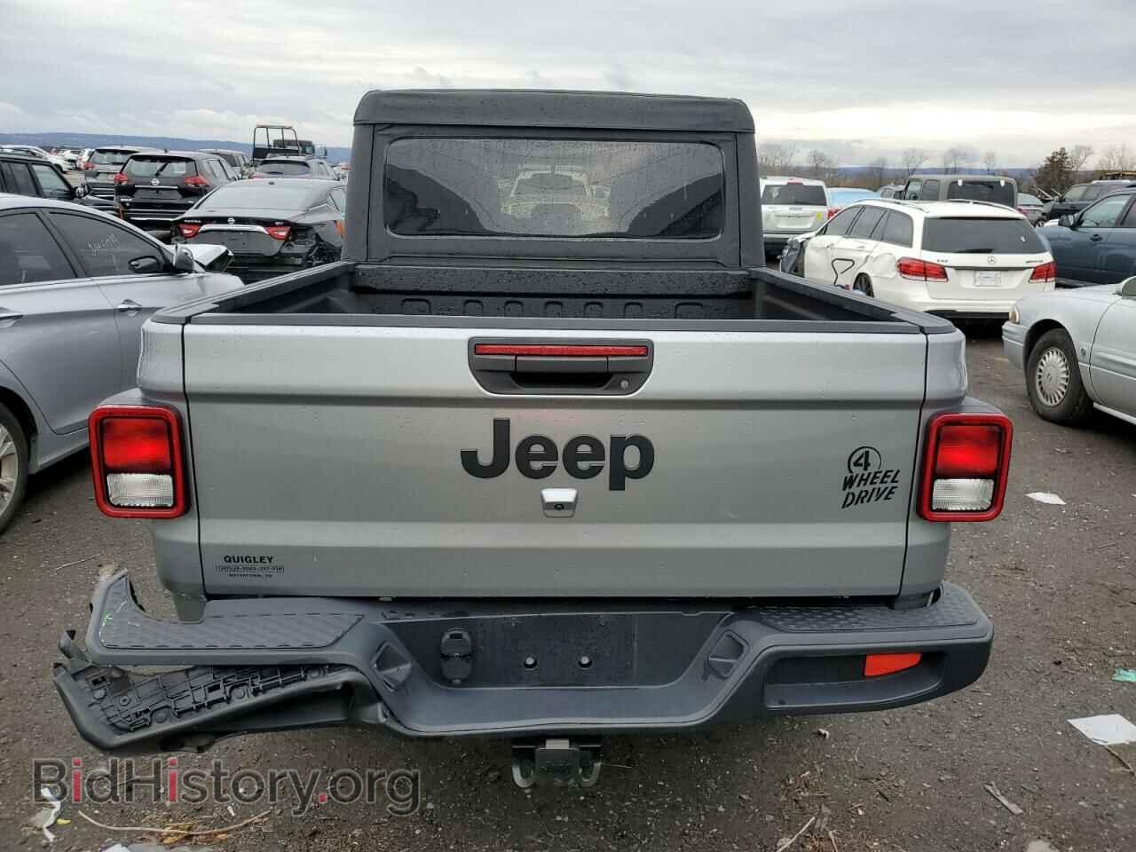 2021 JEEP GLADIATOR - VIN: 1C6HJTAG3ML584662 - Photo 6