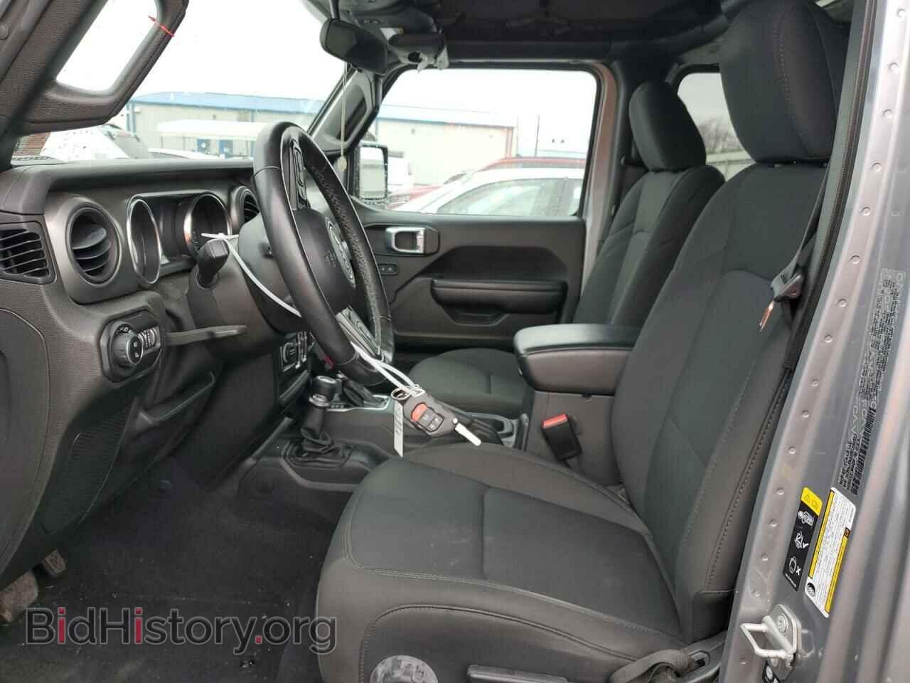 2021 JEEP GLADIATOR - VIN: 1C6HJTAG3ML584662 - Photo 7