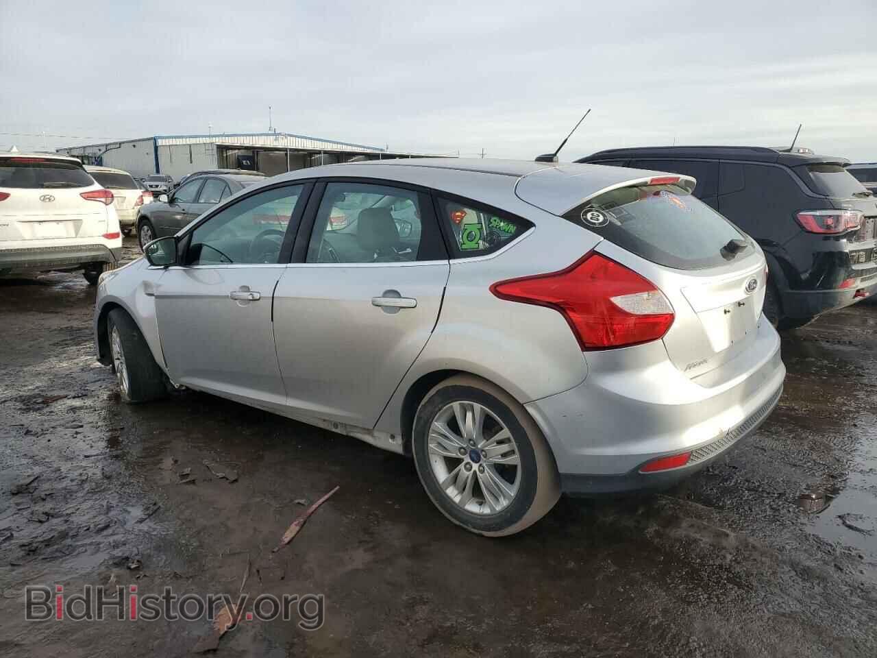 2012 FORD FOCUS - VIN: 1FAHP3M22CL363646 - Фото 2