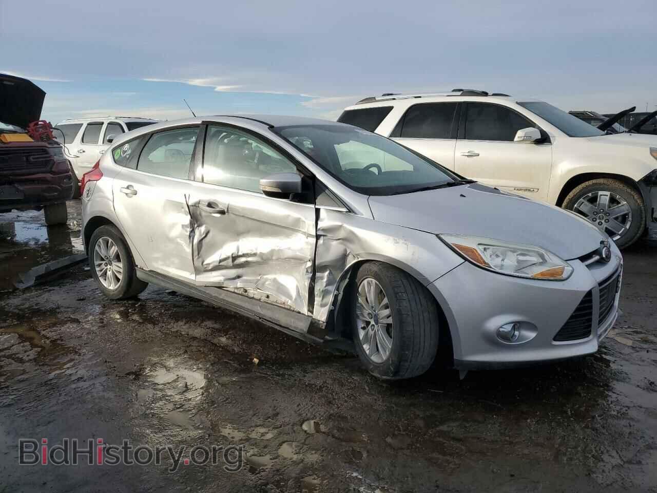 2012 FORD FOCUS - VIN: 1FAHP3M22CL363646 - Фото 4