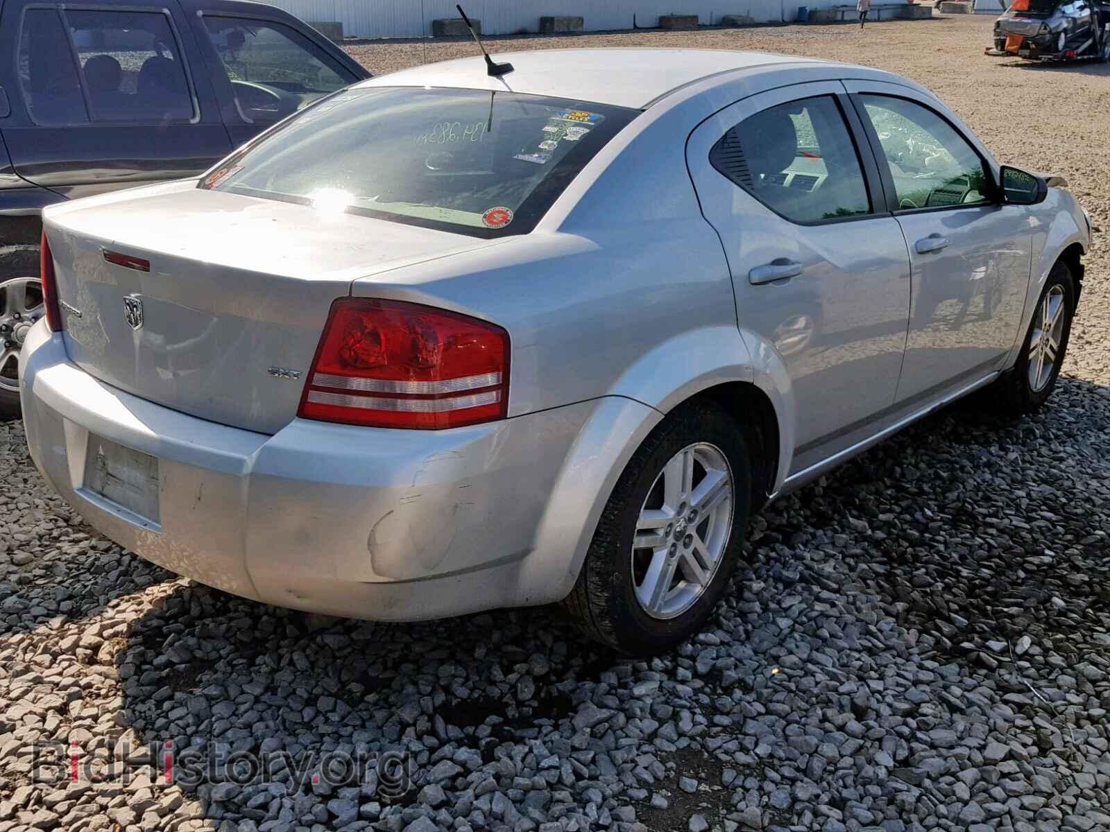2008 DODGE AVENGER - VIN: 1B3LC56KX8N560179 - Фото 4