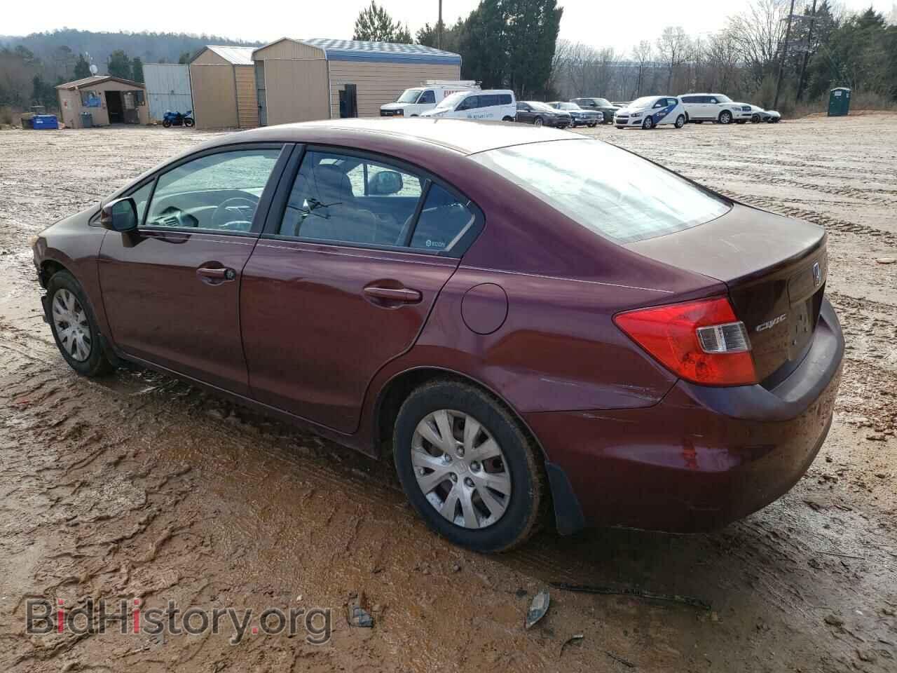 2012 HONDA CIVIC - VIN: 19XFB2F54CE071295 - Фото 2