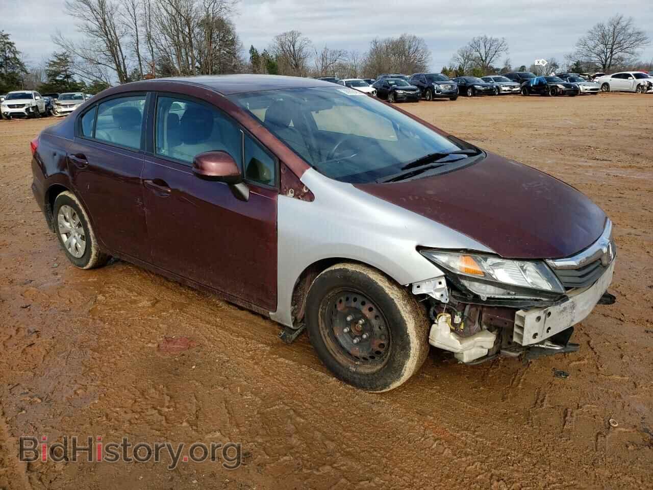 2012 HONDA CIVIC - VIN: 19XFB2F54CE071295 - Фото 4