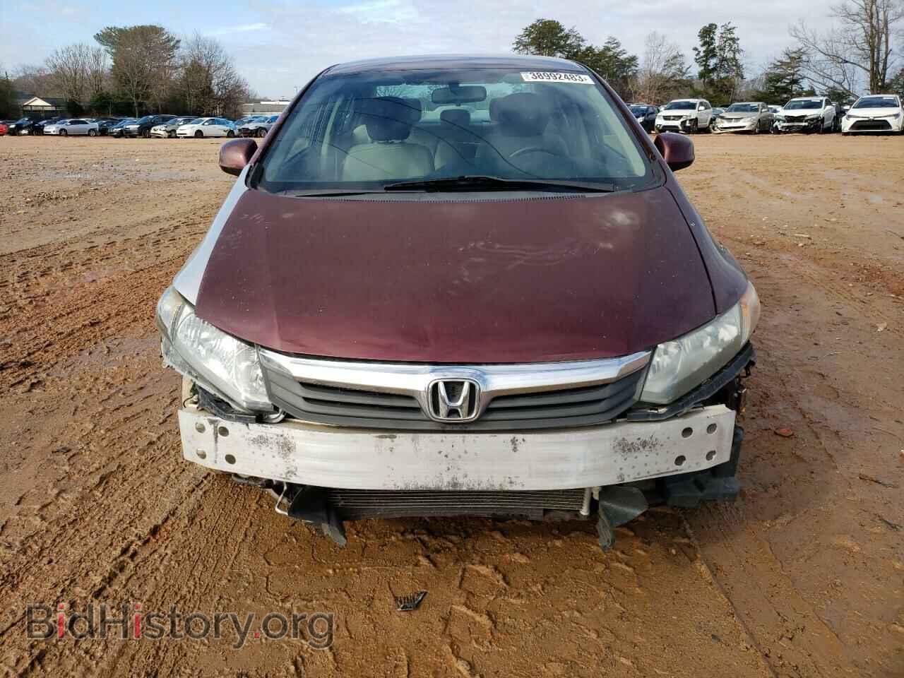 2012 HONDA CIVIC - VIN: 19XFB2F54CE071295 - Фото 5