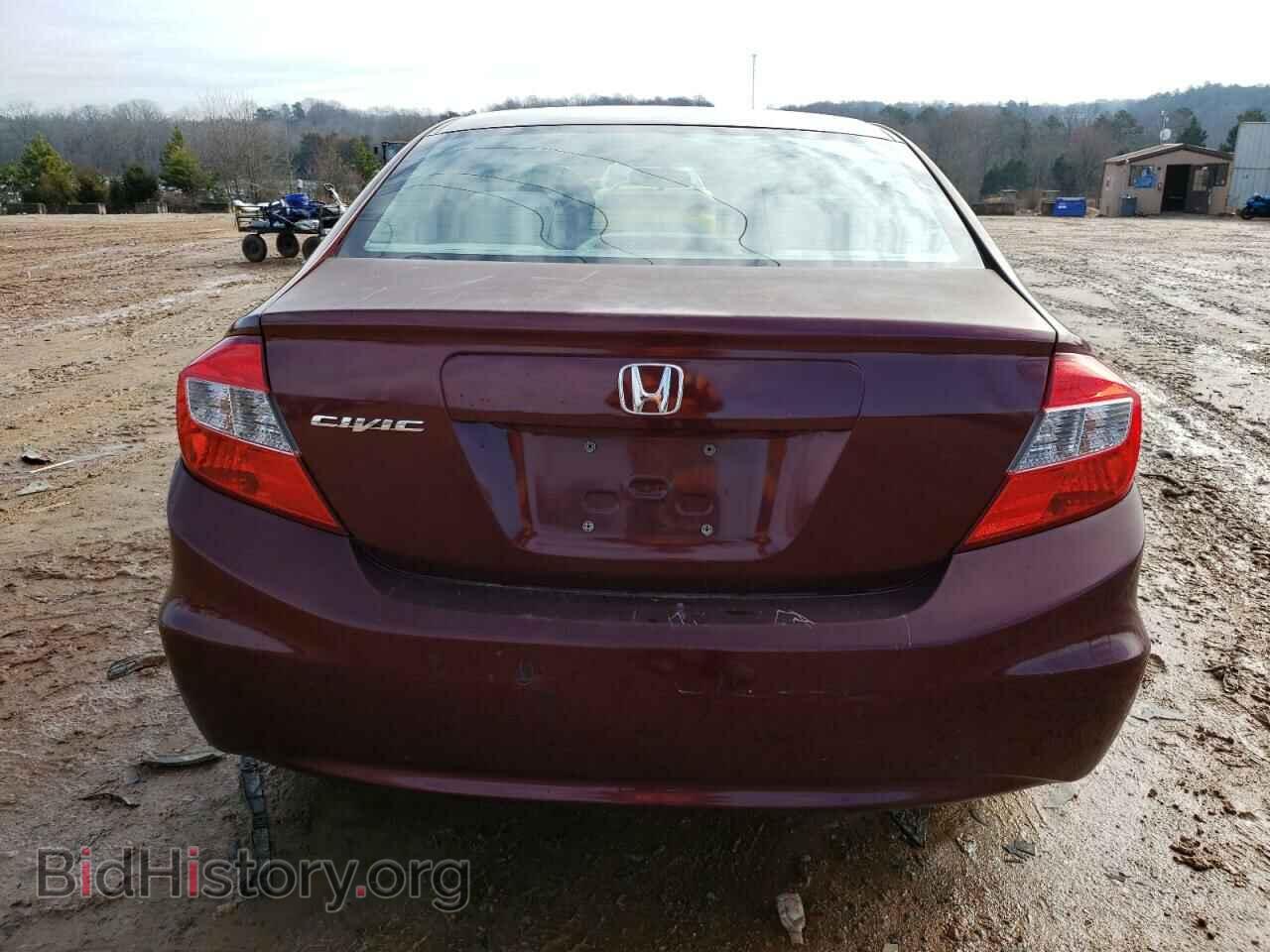 2012 HONDA CIVIC - VIN: 19XFB2F54CE071295 - Фото 6