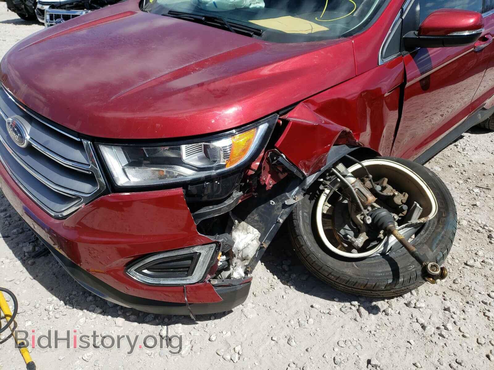 2015 FORD EDGE - VIN: 2FMTK4K85FBC04801 - Фото 9