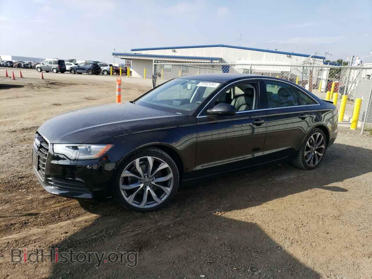 Photo WAUDFAFC6DN097279 - AUDI A6 2013