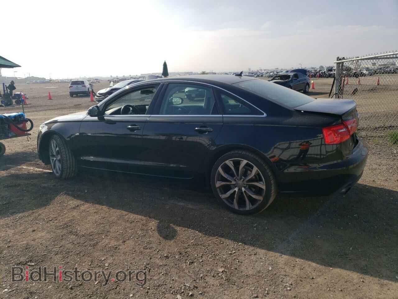 2013 AUDI A6 - VIN: WAUDFAFC6DN097279 - Photo 2