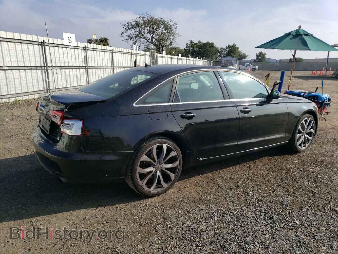 2013 AUDI A6 - VIN: WAUDFAFC6DN097279 - Photo 3