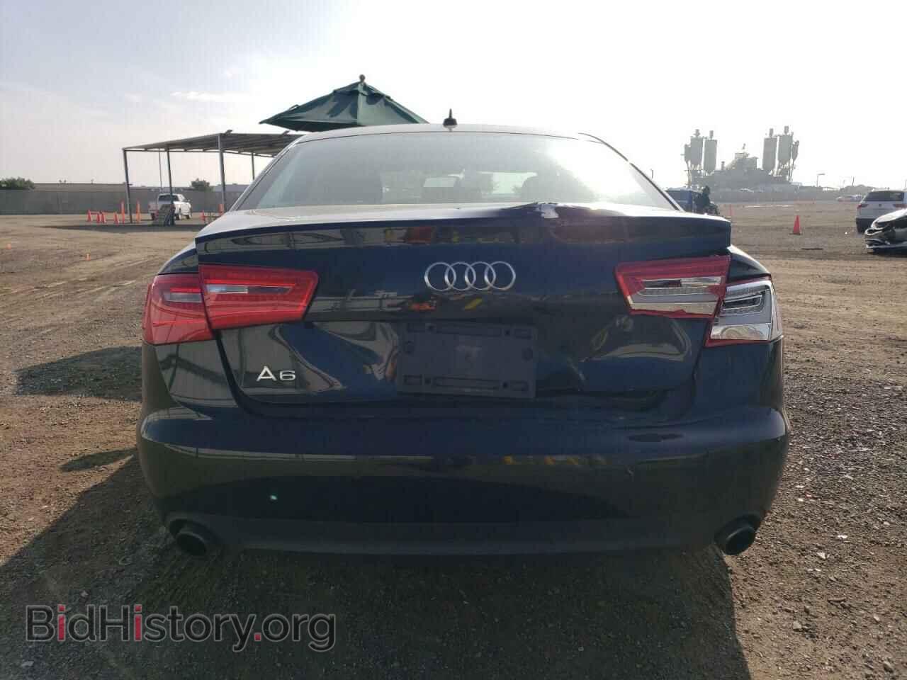 2013 AUDI A6 - VIN: WAUDFAFC6DN097279 - Photo 6