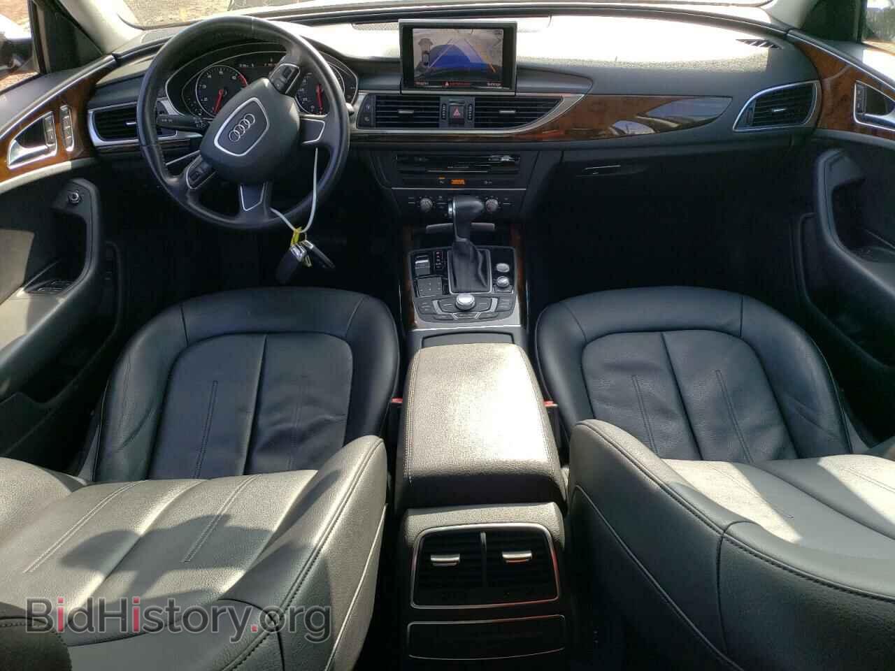 2013 AUDI A6 - VIN: WAUDFAFC6DN097279 - Photo 8