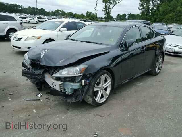 2013 LEXUS IS 250 - VIN: JTHBF5C29D5193614 - Фото 2